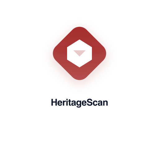 HeritageScan logo